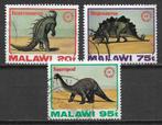 Malawi 1993 Prehistorische dieren dinosaurus, Verzenden, Overige landen, Gestempeld