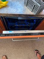 Siemens vaatwasmachine inbouw IQ500, Witgoed en Apparatuur, Vaatwasmachines, Ophalen, Minder dan 85 cm, Kort programma, Zo goed als nieuw