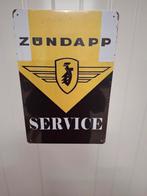 Metalen borden Zundapp service nieuw, Ophalen of Verzenden, Nieuw