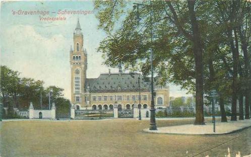 (301-035-037) Den Haag Vredespaleis, Verzamelen, Ansichtkaarten | Nederland, Zuid-Holland, Verzenden