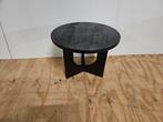Salontafel Guus 60 cm in diameter, Huis en Inrichting, Tafels | Salontafels, Ophalen, 50 tot 100 cm, ., Rond