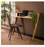 Bureau of side table, acacia hout., Huis en Inrichting, Bureaus, Ophalen, Zo goed als nieuw