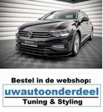 Maxton Spoiler Lip Splitter Voor Volkswagen Passat B8 Faceli, Verzenden