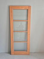 Skantrae luxe deur (93x231,5) Stomp ongebruikt, Ophalen, 215 cm of meer, Binnendeur, Glas