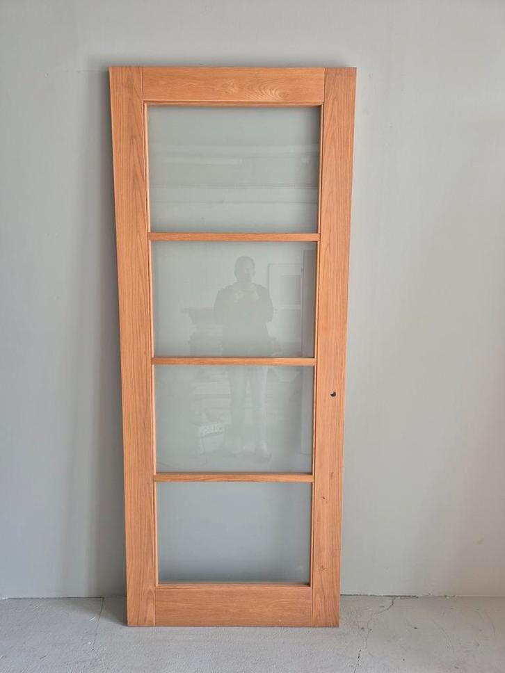 Skantrae luxe deur (93x231,5) Stomp ongebruikt, Doe-het-zelf en Verbouw, Deuren en Horren, Zo goed als nieuw, Binnendeur, 215 cm of meer