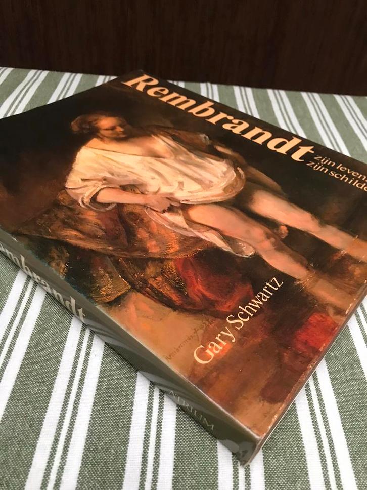 REMBRANDT zijn leven, zijn schilderijen., Boeken, Kunst en Cultuur | Beeldend, Zo goed als nieuw, Ophalen of Verzenden