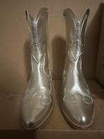 Roberto d'Angelo Gouden Laarzen - Maat 37, Kleding | Dames, Schoenen, Verzenden, Zo goed als nieuw, Geel, Lage of Enkellaarzen