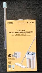 Vloermop met Zelfreinigend Mechanisme, Ophalen, Mop of Dweil