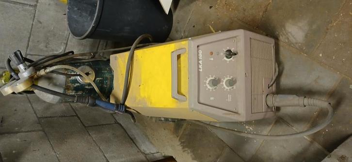 Esab A180 lasapparaat, Doe-het-zelf en Verbouw, Gereedschap | Lasapparaten, Gebruikt, Co2, 250 ampère of meer, Ophalen
