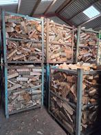Gedroogd en gekloofd haardhout gemengd of  essen of eiken, Ophalen of Verzenden, Blokken