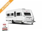 LMC Videro 510 E 2026 - met 2 aparte bedden , (zondag open), Caravans en Kamperen, Rondzit, Bedrijf, 6 tot 7 meter, Schokbreker