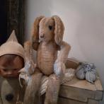 Antieke steiff haas, Antiek en Kunst, Ophalen