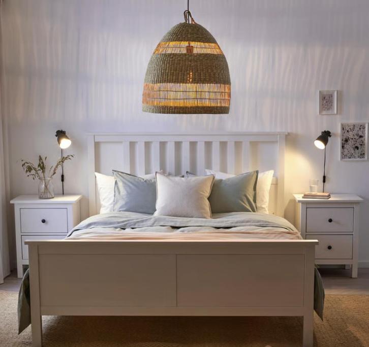 Sfeervolle hanglamp, Huis en Inrichting, Lampen | Hanglampen, Zo goed als nieuw, 50 tot 75 cm, Overige materialen, Ophalen