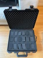 Gisoni horlogekoffer / opbergkoffers 3x, Sieraden, Tassen en Uiterlijk, Koffers, Info@jbtradings.nl, Gebruikt, Hard kunststof