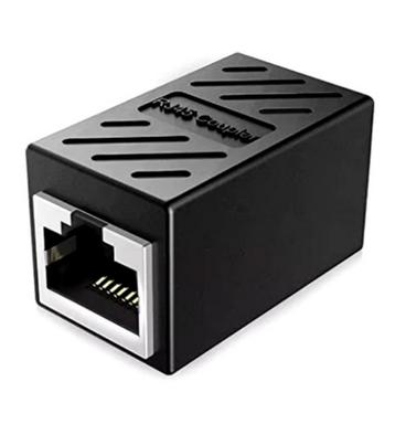 Ethernet RJ45 Cat 5 Cat 6 Kabelverbinder Extender Koppelstuk beschikbaar voor biedingen