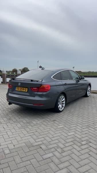 BMW 3-Serie GT 320I Aut8 2015 Grijs, Auto's, BMW, Particulier, 3-Serie GT, Achteruitrijcamera, Adaptieve lichten, Adaptive Cruise Control