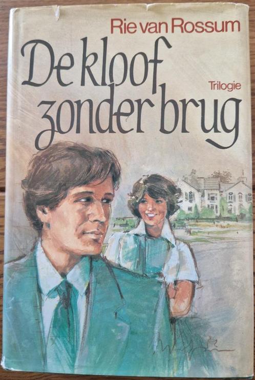 Boek De kloof zonder brug van Rie van Rossum, Boeken, Romans, Gelezen, Nederland, Ophalen of Verzenden