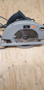 Gereedschappen., Doe-het-zelf en Verbouw, Gereedschap | Zaagmachines, Gebruikt, Cirkelzaag, Ophalen of Verzenden, Elu