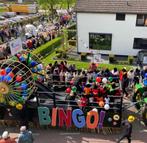 Optochtwagen straatversiering opbouw, Carnaval, Overige typen, Ophalen of Verzenden, Zo goed als nieuw