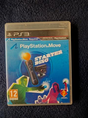 PlayStation Move Starter Disc PS3 beschikbaar voor biedingen