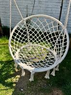 Hangstoel ibiza boho style schommelstoel, Tuin en Terras, Ophalen of Verzenden, Zo goed als nieuw