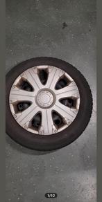 Volkswagen 4 winterbanden 185-60-R15, Auto-onderdelen, Ophalen, Seat