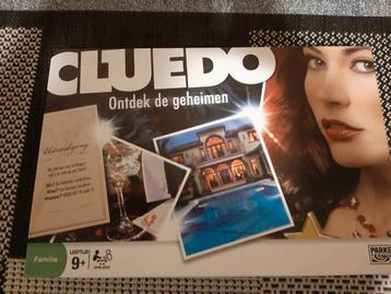 Cluedo Bordspel - Ontdek de geheimen! Als nieuw! beschikbaar voor biedingen