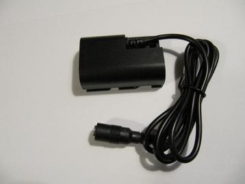 accuvervanger (dummy) voor Canon LP-E6 / LP-E6N accu beschikbaar voor biedingen