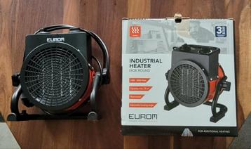 2x industriële heater 2 mnd oud  beschikbaar voor biedingen