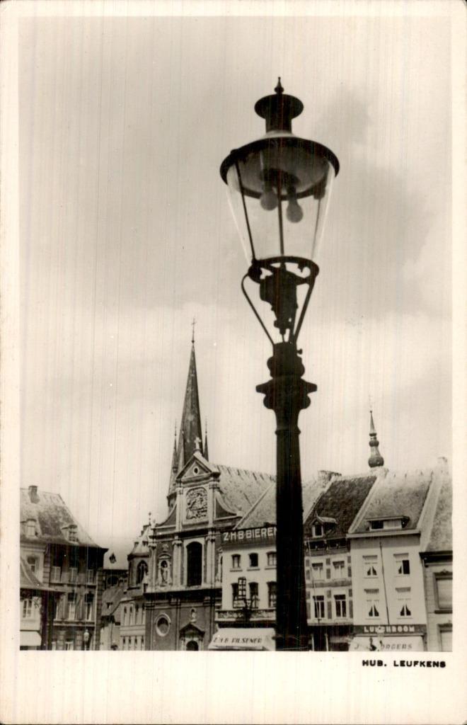 Mooi Zuid-Limburg, Verzamelen, Ansichtkaarten | Nederland, Gelopen, Limburg, Voor 1920, Ophalen of Verzenden