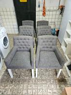 6x eetkamerstoel, Huis en Inrichting, Stoelen, Ophalen, Gebruikt, Vijf, Zes of meer stoelen