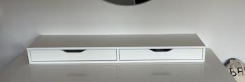 Ikea alex ladekast voor op bureau