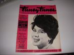 Muziektijdschrift ' Tuney Tunes ' Anneke Grönloh maart 1962, Ophalen of Verzenden, Gelezen, Muziek, Film of Tv