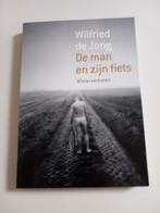 Wilfried de Jong  :    De  man en zijn fiets, Lopen en Fietsen, Wilfried de Jong, Ophalen of Verzenden, Zo goed als nieuw