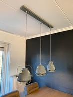 Industriële Hanglamp - 100cm, Huis en Inrichting, Lampen | Hanglampen, Ophalen, Gebruikt, Metaal, 75 cm of meer