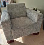 Grijze fauteuil, Huis en Inrichting, Fauteuils, Ophalen, Gebruikt, 75 tot 100 cm, 75 tot 100 cm
