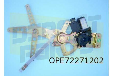 Opel Vectra B (10/95-4/02) Raammechaniek Rechts voor (elb. i, Auto-onderdelen, Ruiten en Toebehoren, Opel, Nieuw, Ophalen of Verzenden