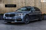 BMW 5-serie Touring 525d M-Sport *Pano*H/K*360 Camera*Keyles, Achterwielaandrijving, 4 cilinders, 2000 kg, 231 pk