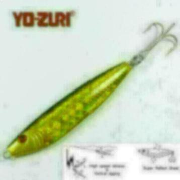 yo-zuri speed gem 12 grams pilkertjes, zeebaars, nieuw beschikbaar voor biedingen