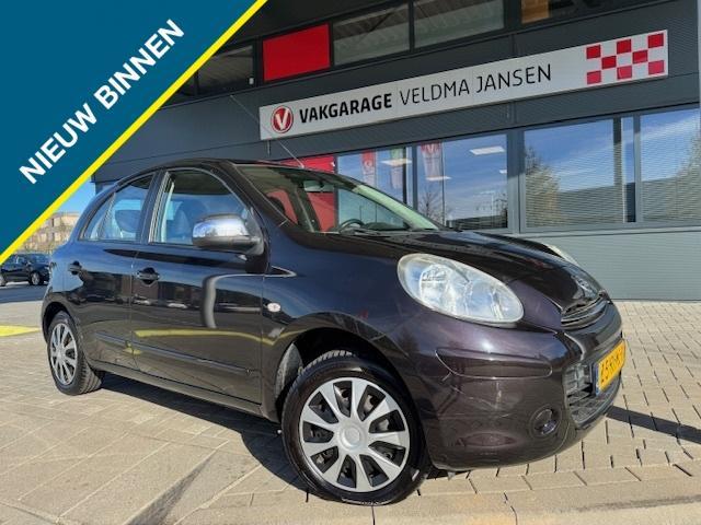 Nissan Micra 1.2 ACCENTA 5-DRS. 85.000 KM!, Auto's, Nissan, Bedrijf, Micra, ABS, Airbags, Airconditioning, Bluetooth, Boordcomputer