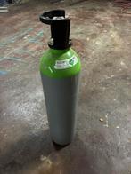 Menggas fles 20 L, Doe-het-zelf en Verbouw, Gereedschap | Lasapparaten, Ophalen, Zo goed als nieuw, 250 ampère of meer, Overige typen