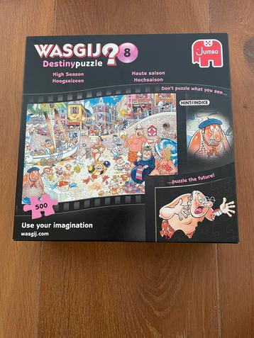 WasGij puzzel, 500 stukjes beschikbaar voor biedingen