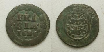 PD10613 Friesland Duit 1626  beschikbaar voor biedingen