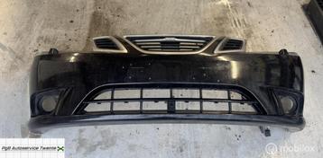 Saab 9-3 2007-2011 voor bumper jet black 298 beschikbaar voor biedingen