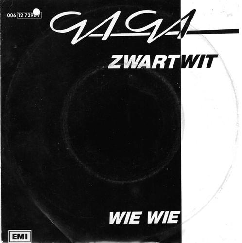 Ga-ga - Zwart Wit, Cd's en Dvd's, Vinyl | Nederlandstalig, Zo goed als nieuw, Pop, Verzenden