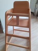 Houten  kinderstoel, Ophalen of Verzenden, Zo goed als nieuw, Overige typen