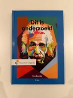 Ben Baarda - Dit is onderzoek!, Ophalen of Verzenden, Zo goed als nieuw, HBO, Ben Baarda