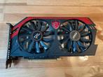 MSI GTX 750 Ti Twin Frozr 2GB, Computers en Software, Videokaarten, Ophalen, PCI-Express 3, Gebruikt, HDMI