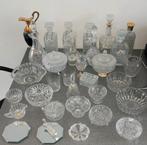 Mix van kristal en glas diverse, Antiek en Kunst, Antiek | Glas en Kristal, Ophalen