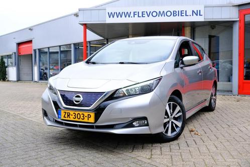 Nissan LEAF Acenta 40 kWh Aut. Navi|1e Eig|Clima|Cam|LMV, Auto's, Nissan, Bedrijf, Te koop, Leaf, ABS, Adaptive Cruise Control